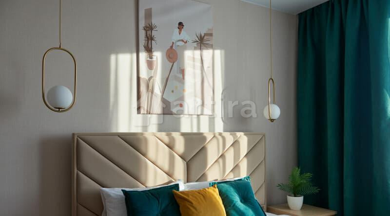 1-комн. квартира, 36 м2, 10/18 эт. Тюмень - изображение 1