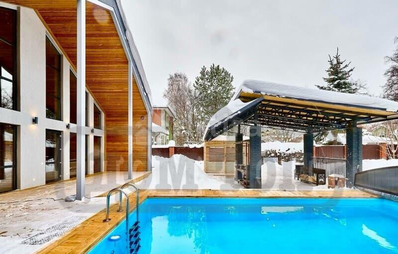 Коттедж, 200 м2 Пушкино - изображение 9