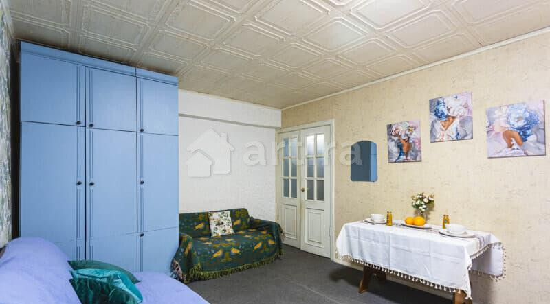 1-комн. квартира, 35 м2, 1/9 эт. Москва - изображение 10