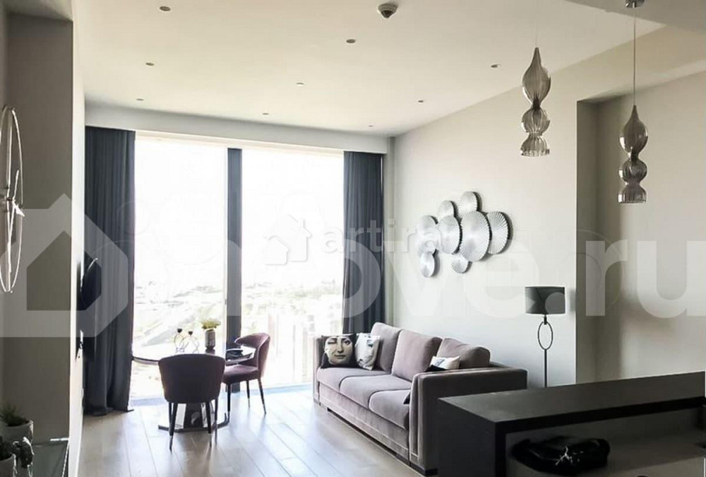 2-комн. апарт-ы, 65 м2, 34/78 эт. Москва - изображение 1