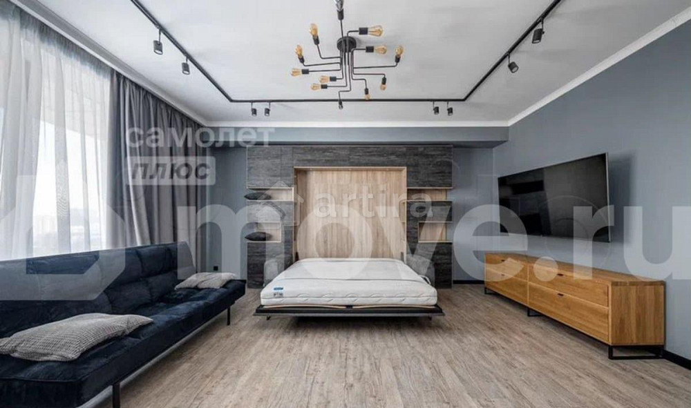 1-комн. квартира, 64.2 м2, 18/26 эт. Москва - изображение 5