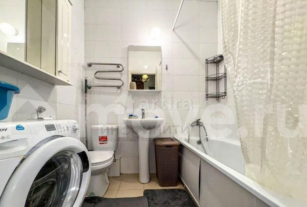 1-комн. квартира, 38.2 м2, 4/25 эт. Москва - изображение 6