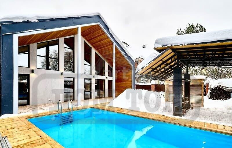 Коттедж, 200 м2 Пушкино - изображение 10