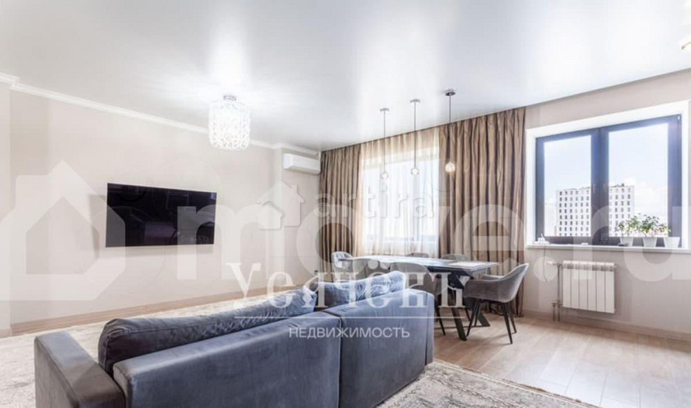 3-комн. квартира, 117 м2, 12/24 эт. Москва - изображение 4