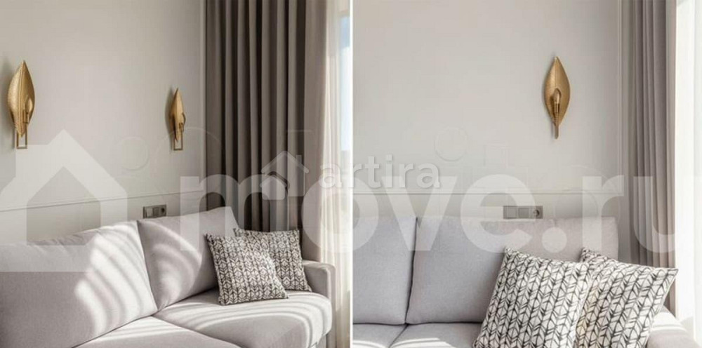 3-комн. апарт-ы, 62 м2, 5/9 эт. Москва - изображение 3