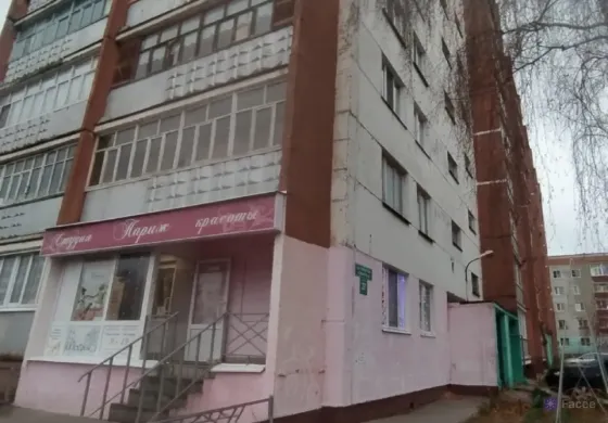 Салон красоты 37.50 м2 1/9 Зеленодольск