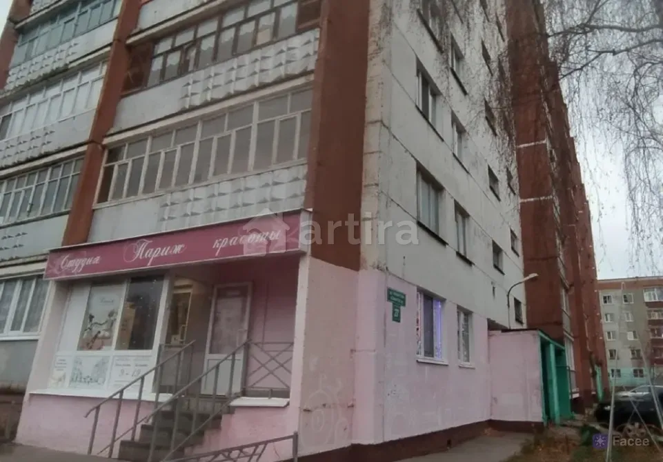 Салон красоты 37.50 м2 1/9 Зеленодольск - изображение 1