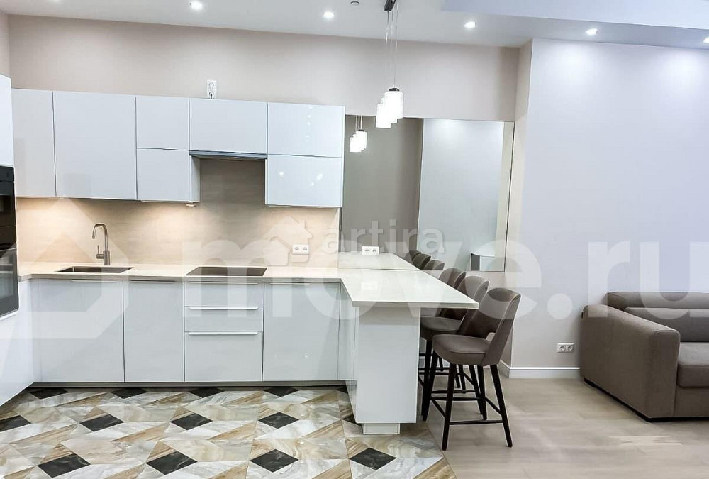 2-комн. апарт-ы, 62 м2, 6/78 эт. Москва - изображение 2