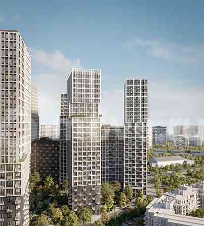 1-комн. квартира, 47.9 м2, 4/17 эт. Москва