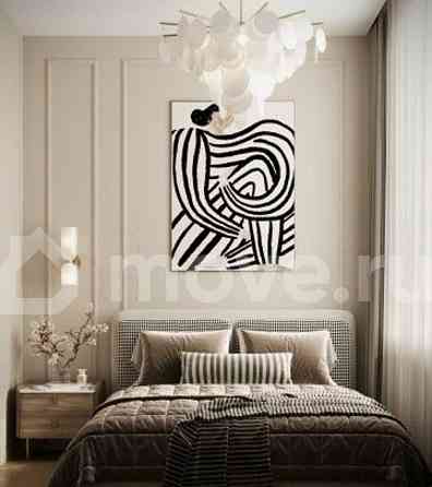 1-комн. квартира, 37.7 м2, 5/14 эт. Москва