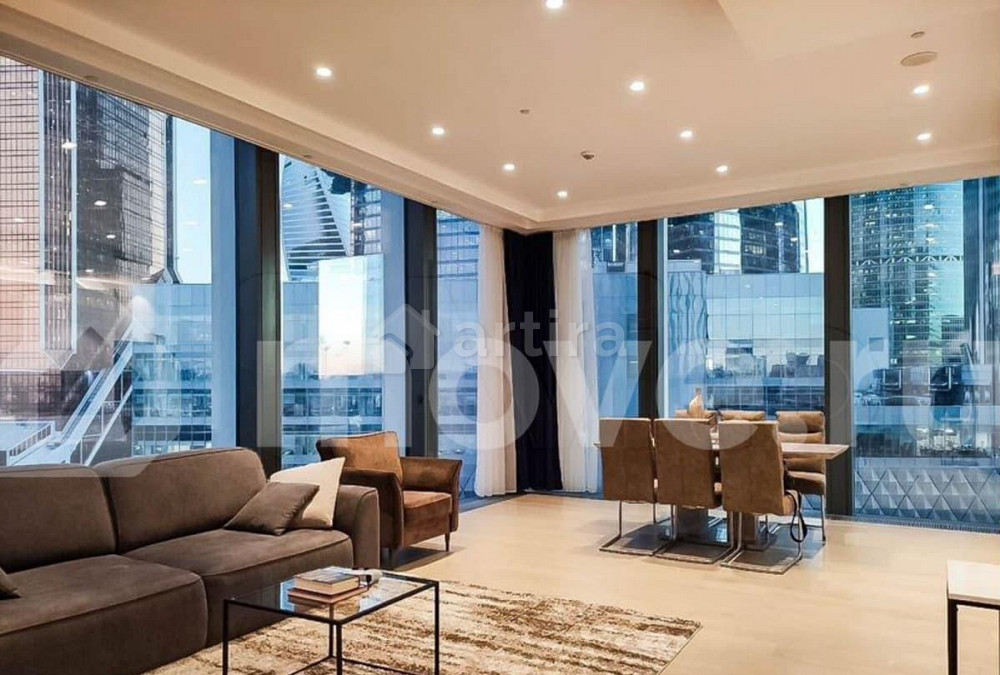 3-комн. апарт-ы, 92 м2, 10/78 эт. Москва - изображение 3