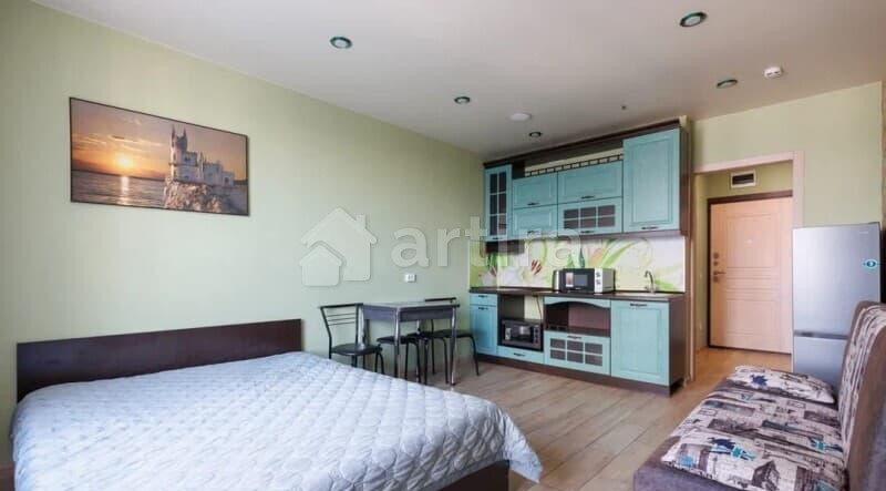 1-комн. квартира, 28 м2, 7/25 эт. Новосибирск - изображение 8