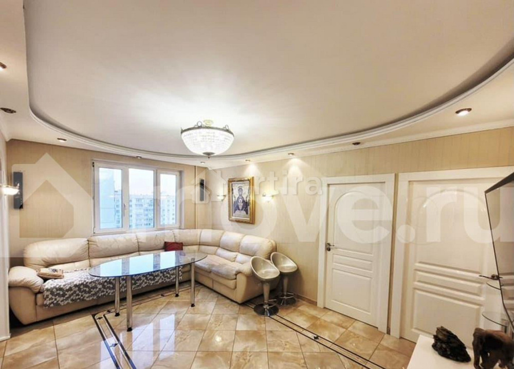 4-комн. квартира, 110.8 м2, 16/17 эт. Москва - изображение 2