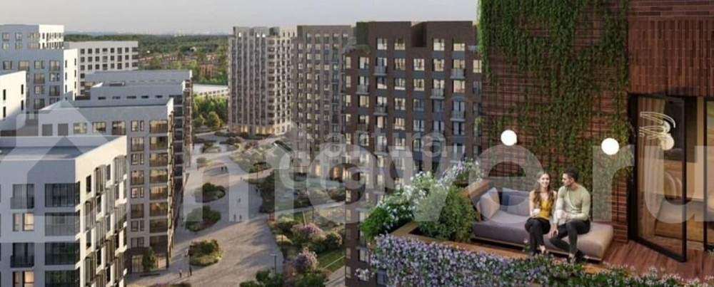 1-комн. квартира, 32.9 м2, 13/14 эт. Москва - изображение 2