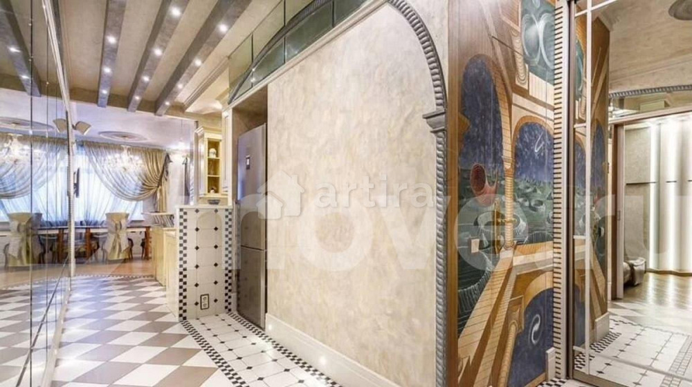 3-комн. квартира, 135 м2, 11/18 эт. Москва - изображение 5