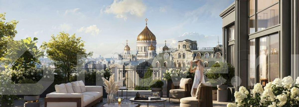 1-комн. пентхаус, 96.9 м2, 3/7 эт. Москва - изображение 7