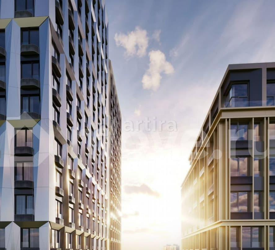 3-комн. квартира, 58.2 м2, 3/24 эт. Москва - изображение 4