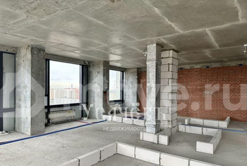 4-комн. квартира, 136 м2, 27/52 эт. Москва - изображение 2