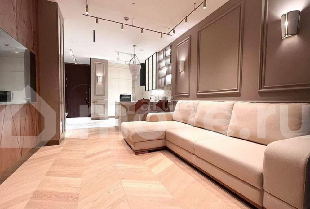 2-комн. апарт-ы, 61 м2, 24/78 эт. Москва - изображение 1