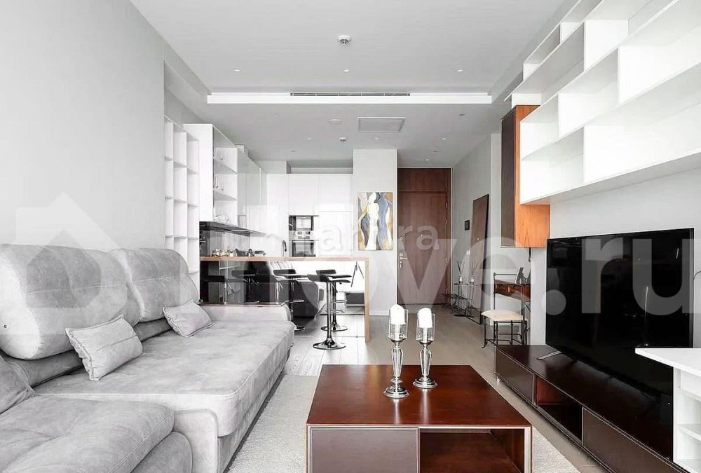 2-комн. апарт-ы, 65.2 м2, 34/78 эт. Москва - изображение 2