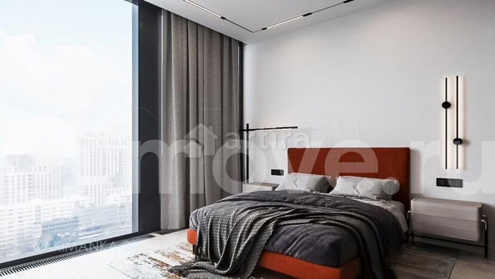 2-комн. апарт-ы, 69.9 м2, 16/85 эт. Москва - изображение 2