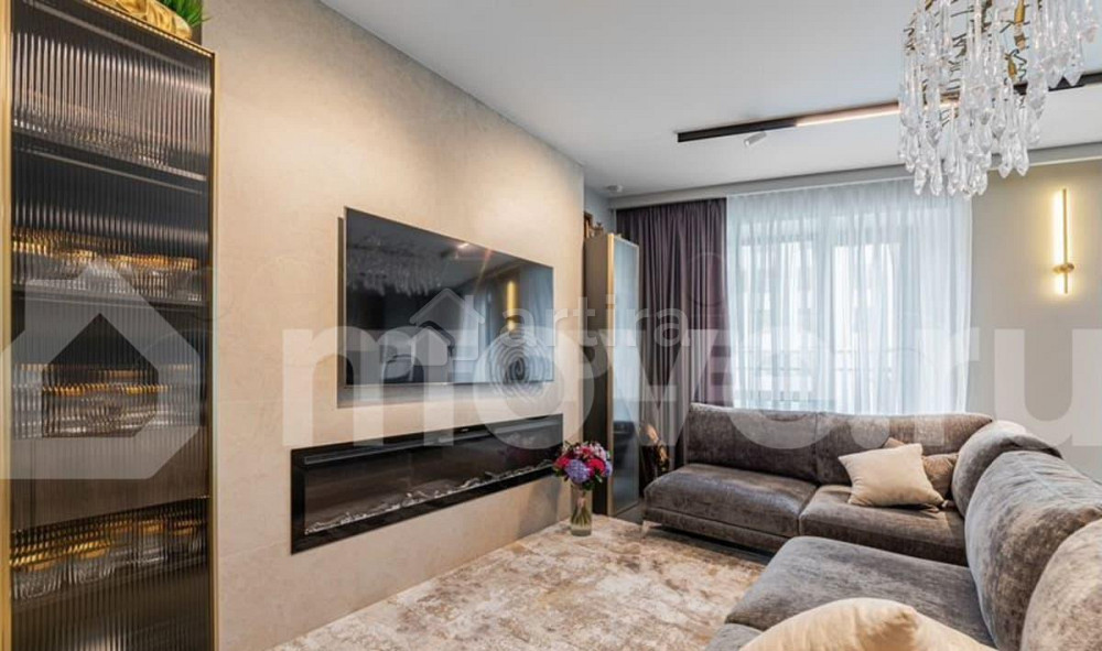 4-комн. квартира, 95.4 м2, 2/5 эт. Москва - изображение 7