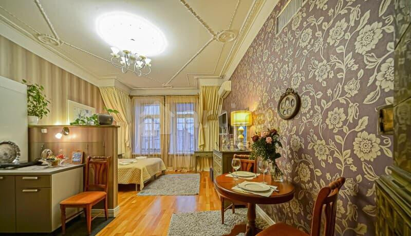 Студия, 35 м2, 6/6 эт. Санкт-Петербург - изображение 12