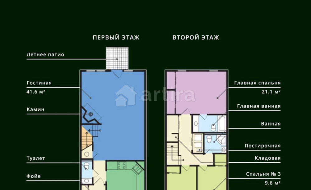 Дом, 140 м2, 2 сотки, 2 эт. Красногорск - изображение 5