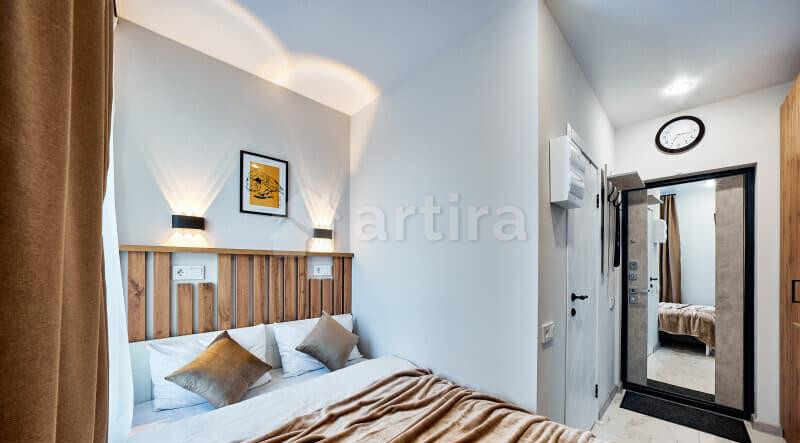 1-комн. апарт-ы, 12 м2, 7/22 эт. Москва - изображение 1