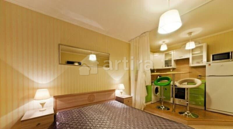 1-комн. квартира, 32 м2, 24/24 эт. Санкт-Петербург - изображение 12