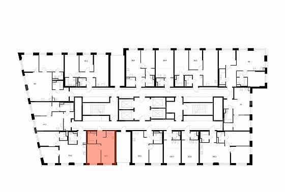 1-комн. квартира, 32.7 м2, 16/43 эт. Москва