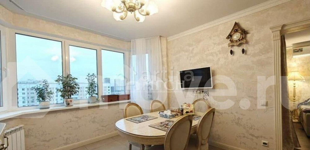 5-комн. квартира, 120 м2, 16/17 эт. Москва - изображение 6