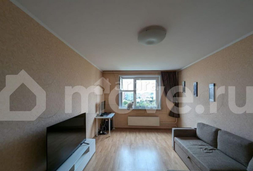 1-комн. квартира, 38.6 м2, 19/22 эт. Москва - изображение 1