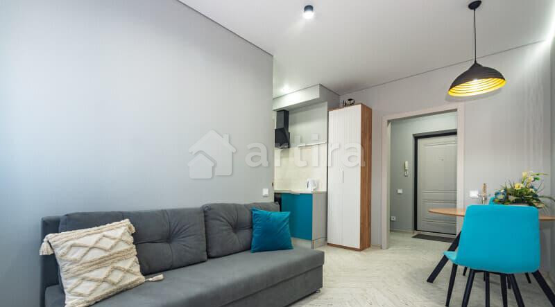 1-комн. квартира, 37 м2, 7/24 эт. Ростов-на-Дону - изображение 4