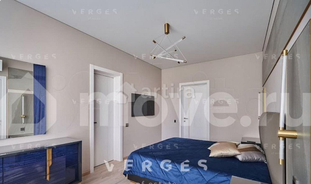 4-комн. квартира, 140 м2, 3/37 эт. Москва - изображение 4