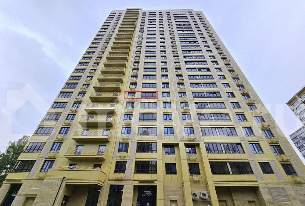 1-комн. квартира, 45.6 м2, 7/25 эт. Москва - изображение 1