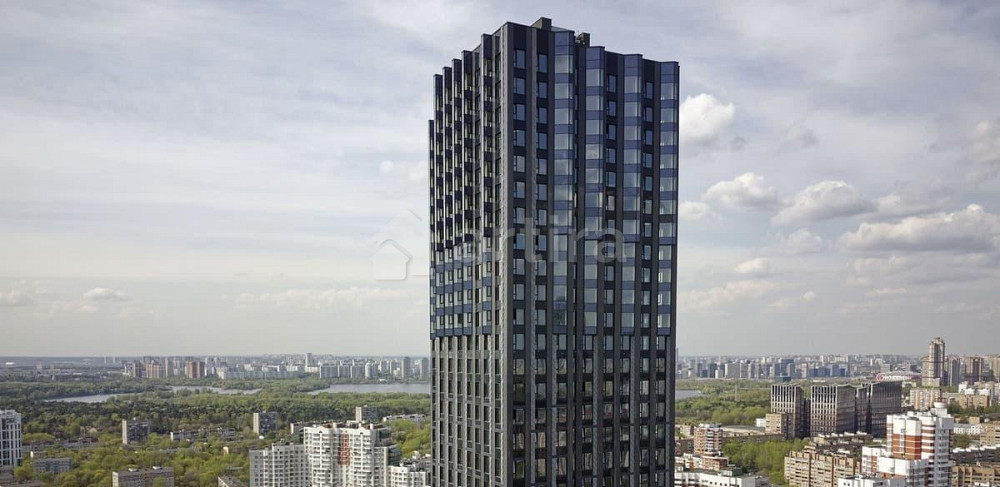 2-комн. квартира, 56.7 м2, 46/47 эт. Москва - изображение 13