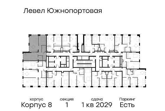 3-комн. квартира, 76 м2, 16/49 эт. Москва