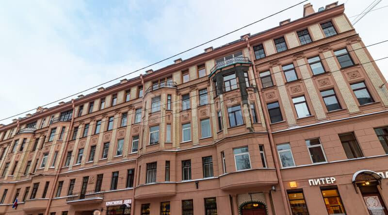 3-комн. апарт-ы, 80 м2, 2/5 эт. Санкт-Петербург - изображение 16