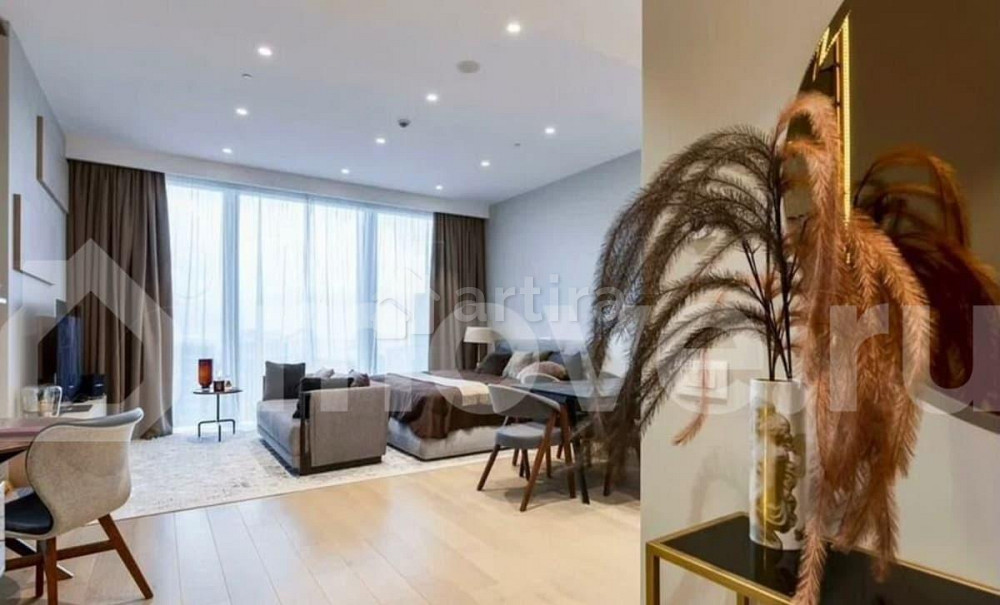 Студия, 52 м2, 42/68 эт. Москва - изображение 1