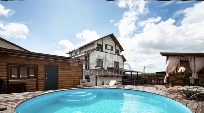 Коттедж, 420 м2 Лобня - изображение 1