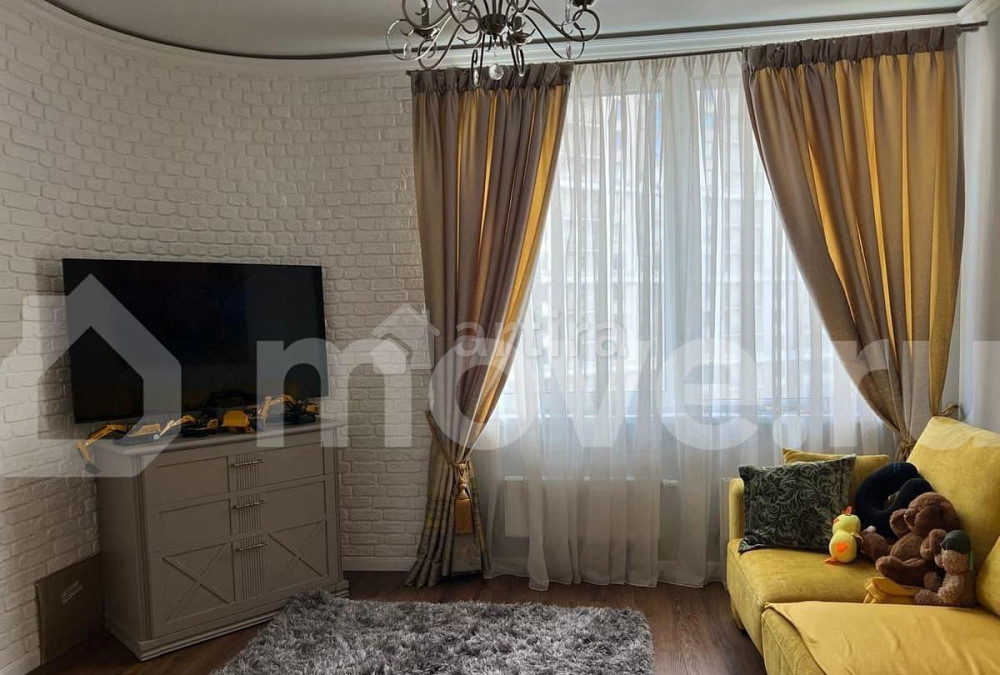 1-комн. квартира, 49 м2, 9/23 эт. Москва - изображение 2