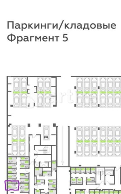 Гараж, 4.1 м2 Санкт-Петербург - изображение 3