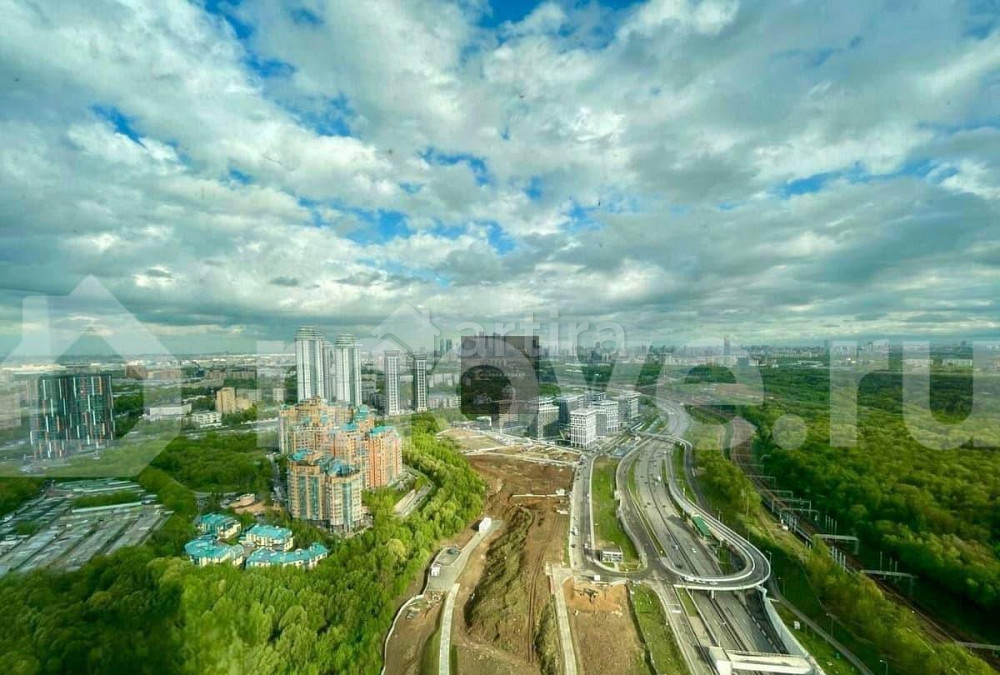 4-комн. квартира, 96.6 м2, 35/56 эт. Москва - изображение 5