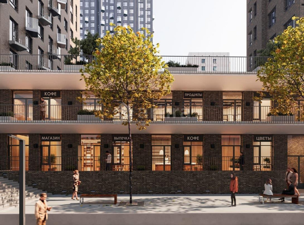 2-комн. квартира, 67.1 м2, 11/28 эт. Москва - изображение 3