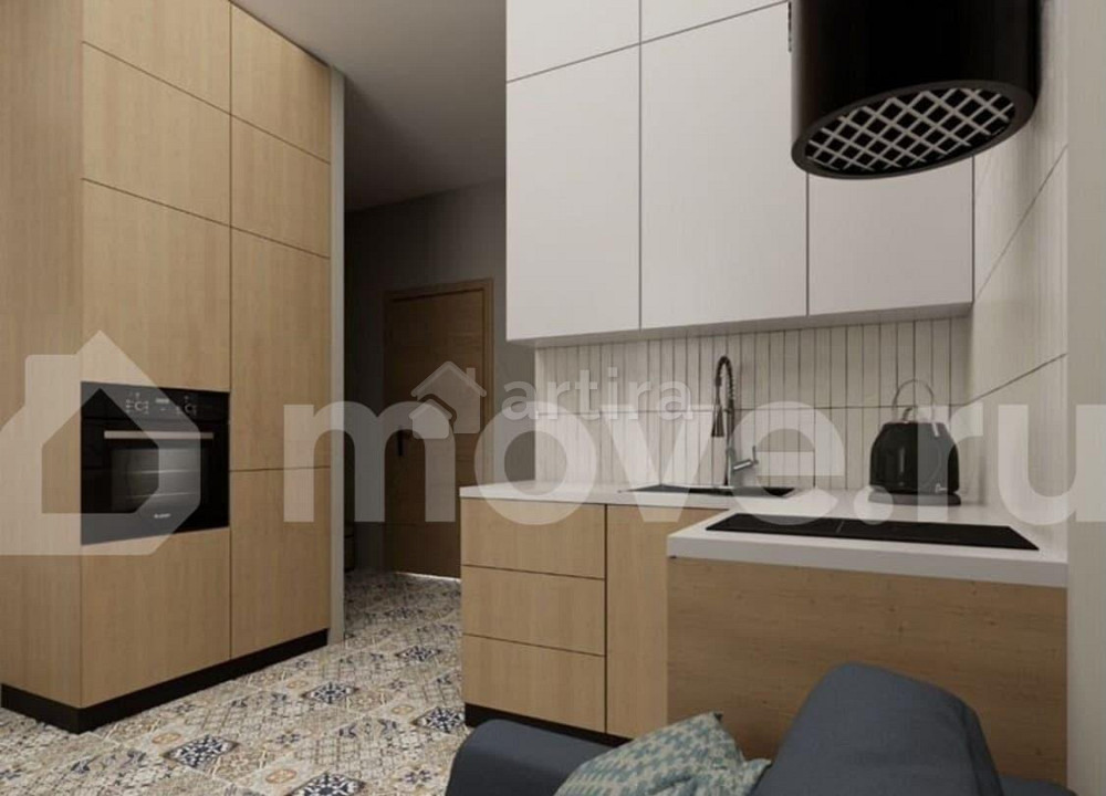 Студия, 27 м2, 1/5 эт. Москва - изображение 2