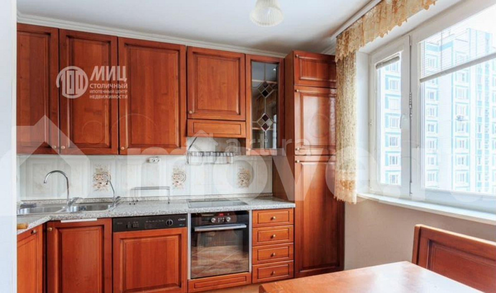 4-комн. квартира, 110 м2, 11/17 эт. Москва - изображение 1