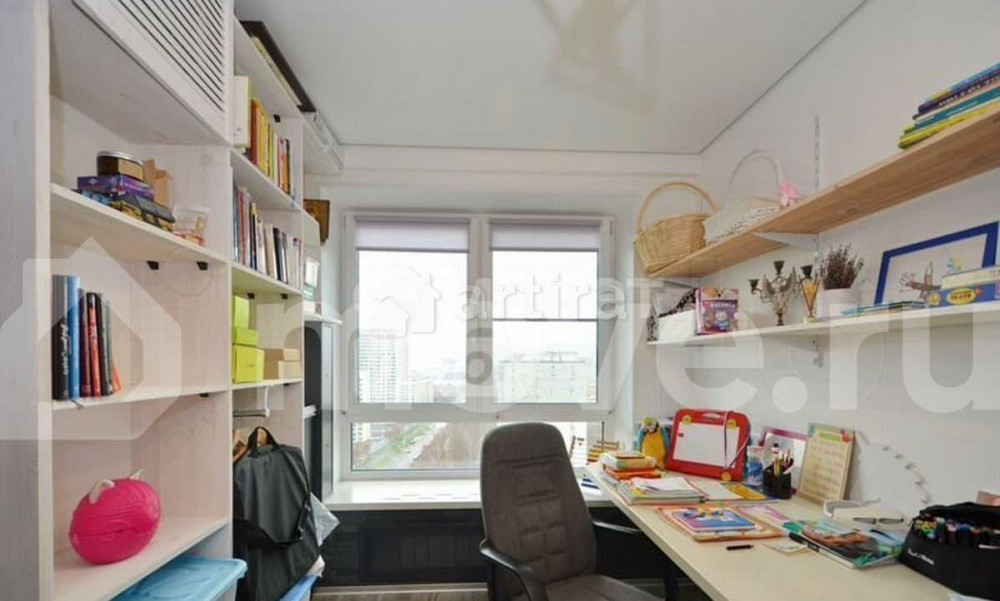 4-комн. квартира, 87.2 м2, 16/16 эт. Москва - изображение 2