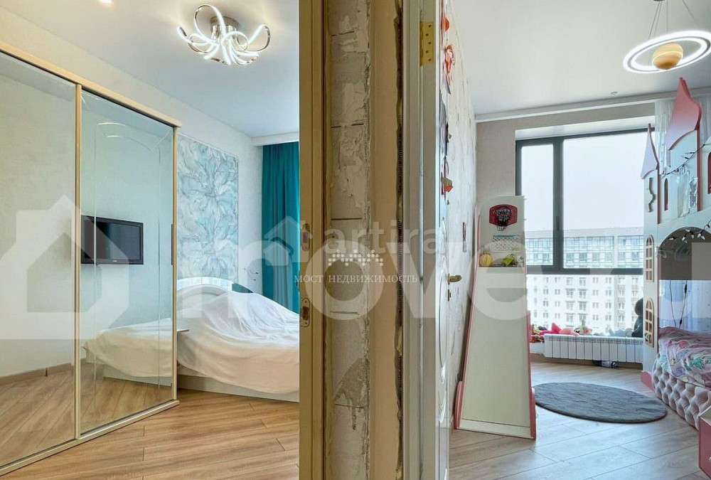 3-комн. апарт-ы, 78 м2, 16/18 эт. Москва - изображение 3