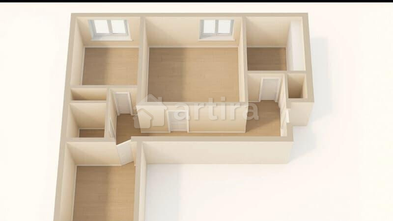 3-комн. квартира, 60 м2, 8/9 эт. Москва - изображение 15